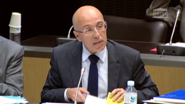 Budget sécurité 2015 : Eric Ciotti intervient à l'Assemblée nationale