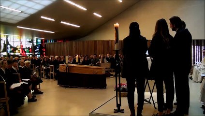 Messe d'A-Dieu d'Olivier Le Gendre - Accueil