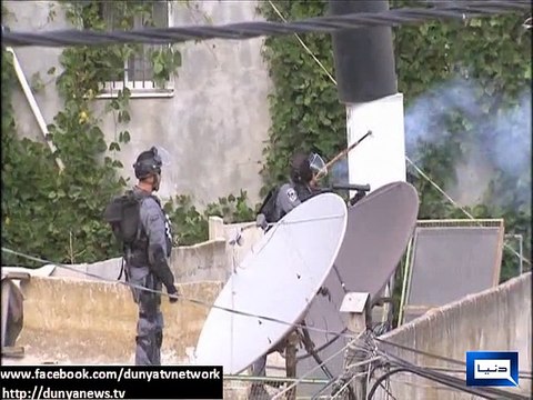 Dunya news-Israel reopens Al-Aqsa mosque ahead of Muslim prayers