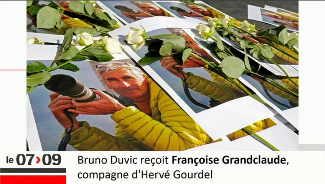 Françoise Grandclaude, compagne d'Hervé Gourdel : 'Un enlèvement d'opportunité'