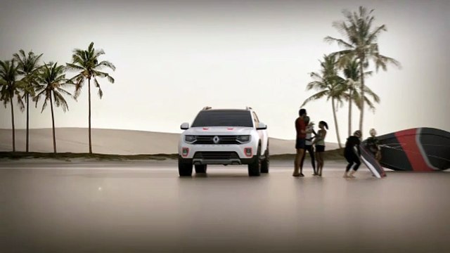 Le show car Renault Duster Oroch préfigure un pickup de loisir