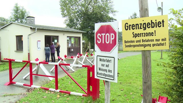 Mödlareuth, le petit Berlin , se remémore sa chute du Mur