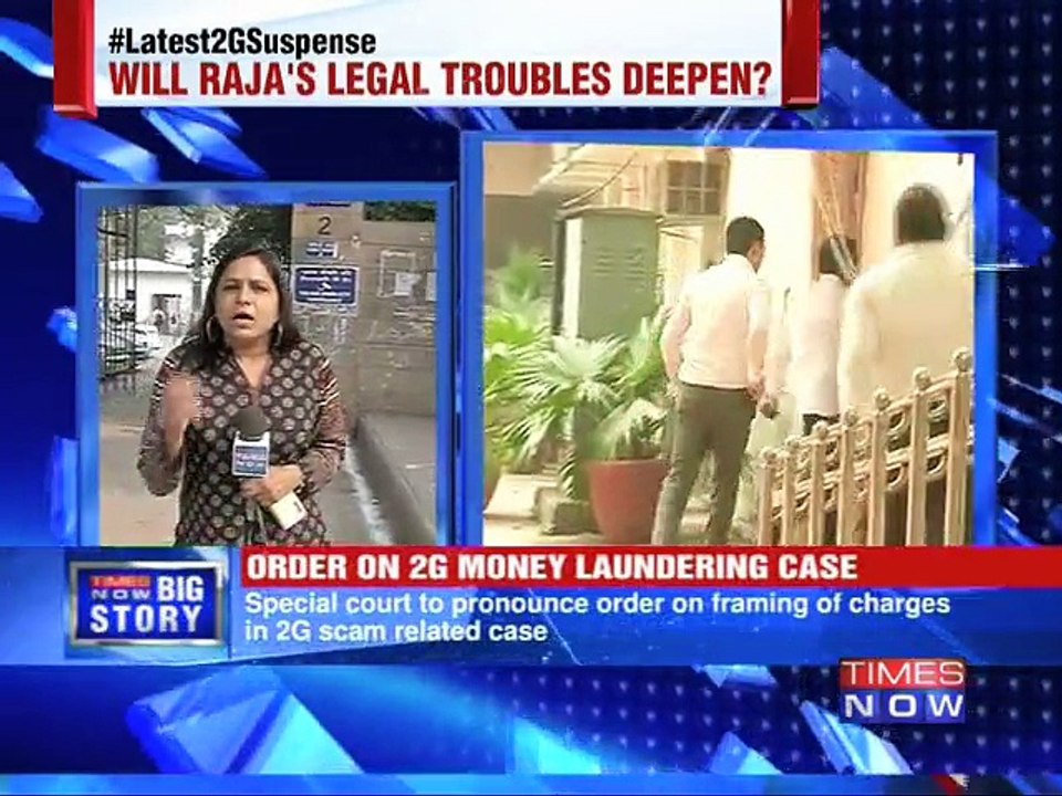 2G case: Court to frames charges