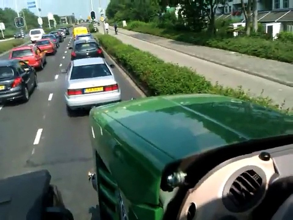 FENDT 70 KiloMetre Hız Denemesi - Tarım Günlükleri