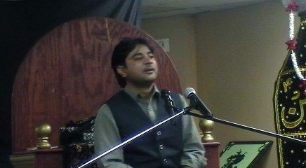 Imran Haider Saqi - 5th Muharram Majlis 1436 Part II