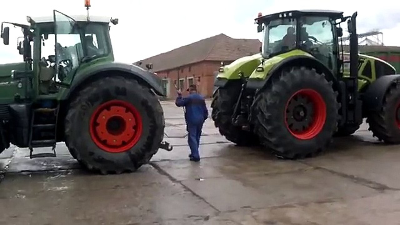 Fendt 930 Ws Claas Axion 930 - Tarım Günlükleri
