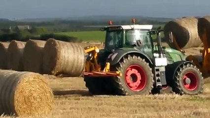 FENDT İle Balya Taşımak - Tarım Günlükleri