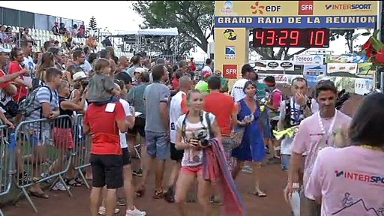 Arrivées du Grand Raid 2014 du samedi de 17H29 à 20H39