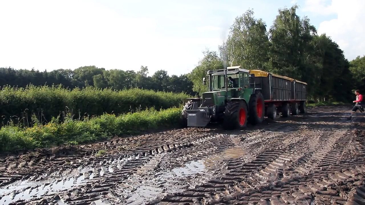 Fendt'den Muhteşem Güç Gösterisi - Tarım Günlükleri