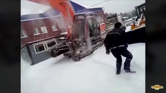 Most impressive Excavator Fails - Crazy Compilation