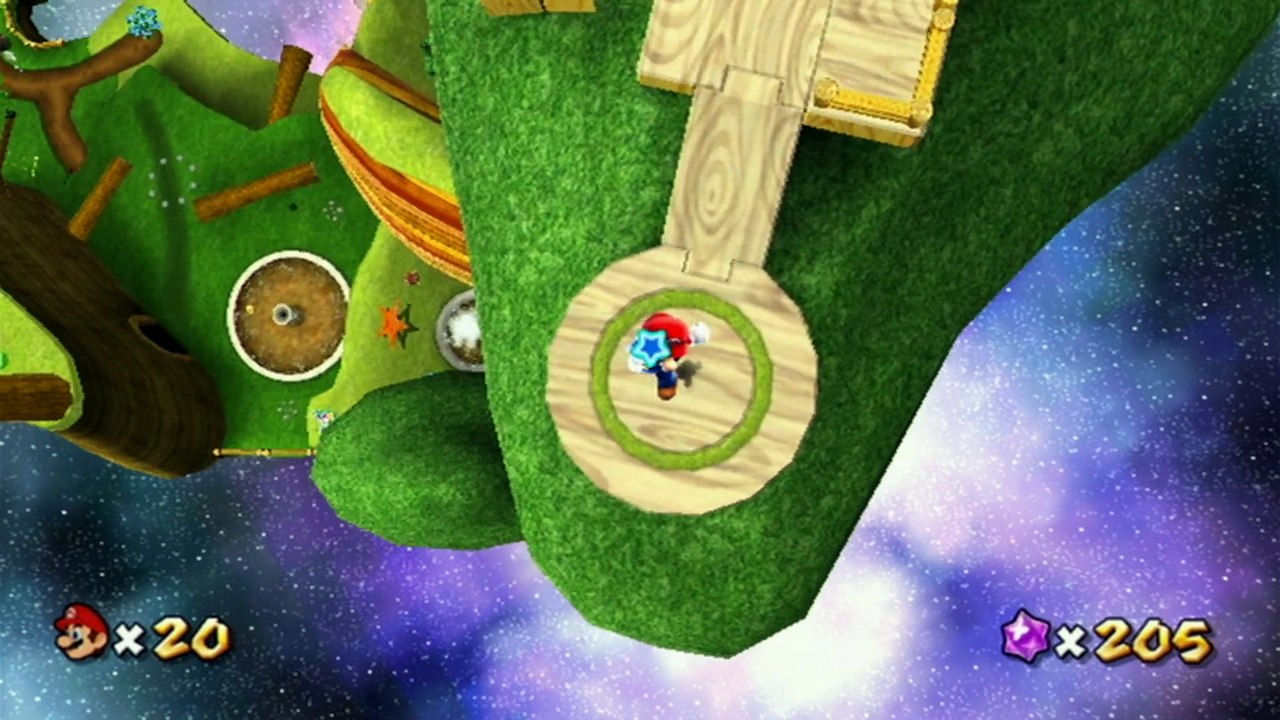 Super Mario Galaxy Walkthrough - Part 3