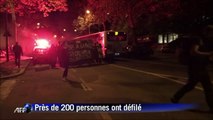 Mort de Rémi Fraisse: manifestation tendue et incidents à Rennes