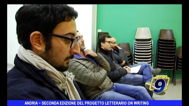 ANDRIA | Seconda edizione del progetto letterario On Writing