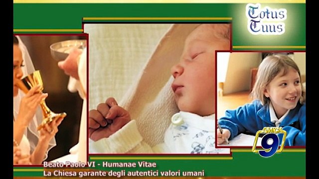 TOTUS TUUS | Beato Paolo VI. Humanae Vitae. La Chiesa garante degli autentici valori umani