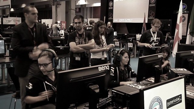 Parcours des CS Girls à l'ESWC 2014 par Jack - ESWC 2014