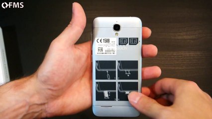 Alcatel IDOL 2 MINI: Unboxing