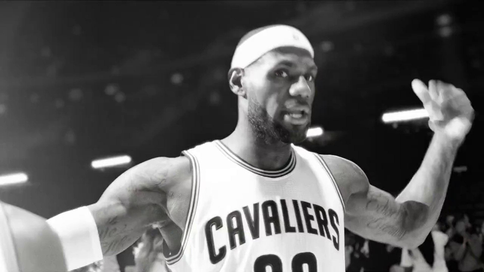 Campagne de pub de Nike : Together - LeBron James - Vidéo Dailymotion