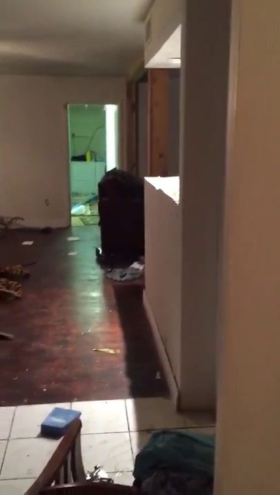 Cowboys Fan destroys his house After Losing To The Redskins