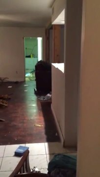 Cowboys Fan destroys his house After Losing To The Redskins