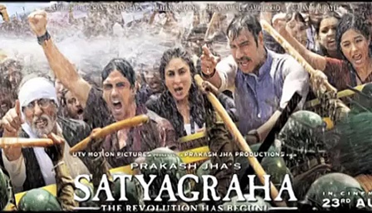 Prakash Jha launches new films with Ajay Devgan