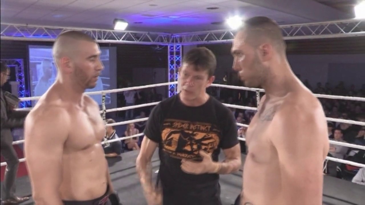 GOTA 3 / #-93kgs # Ryan Salamagnou Vs Romain Potier