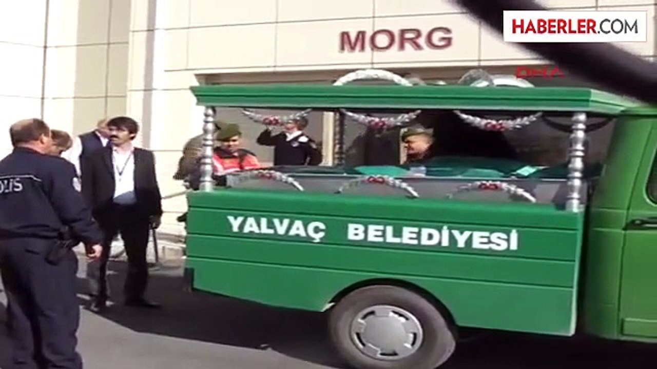 Isparta Yalvaç'ta Hayatını Kaybedenlerin Cenazesi Morga Kaldırıldı