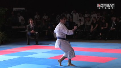 Objectif Brême 2014 - Interview Sandy Scordo pour Kombat Sport