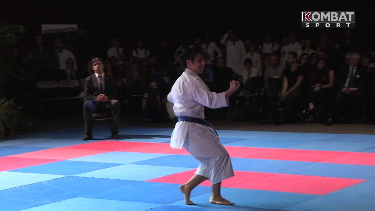 Objectif Brême 2014 - Interview Sandy Scordo pour Kombat Sport