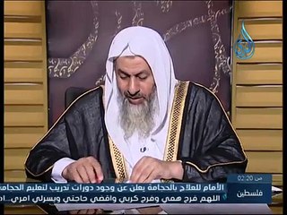 حكم الصلاة مغمض العينين - الشيخ مصطفى العدوي