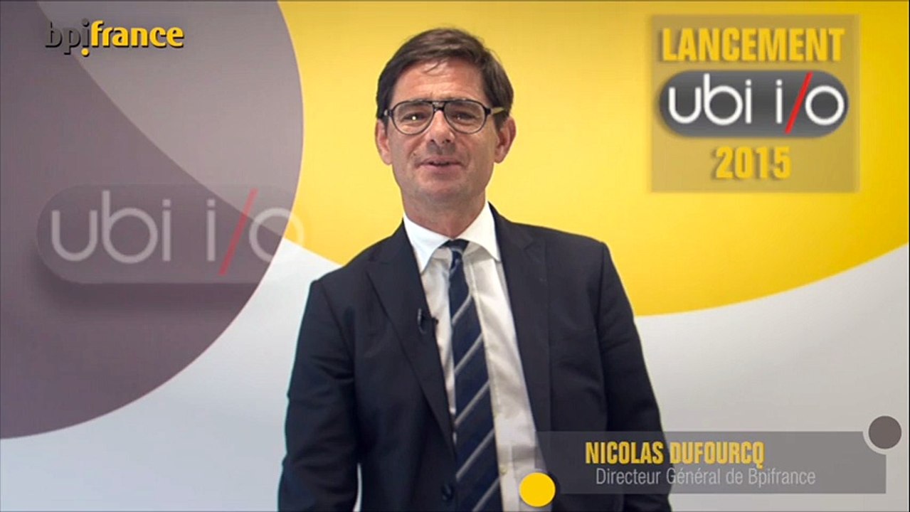 Nicolas Dufourcq - Lancement du programme ubi i/o 2015
