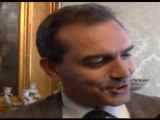 Napoli - De Magistris torna sindaco ''Ancora più passione ed energia'' (30.10.14)