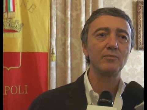 Napoli - Via alla riqualificazione della zona portuale Est -1- (30.10.14)