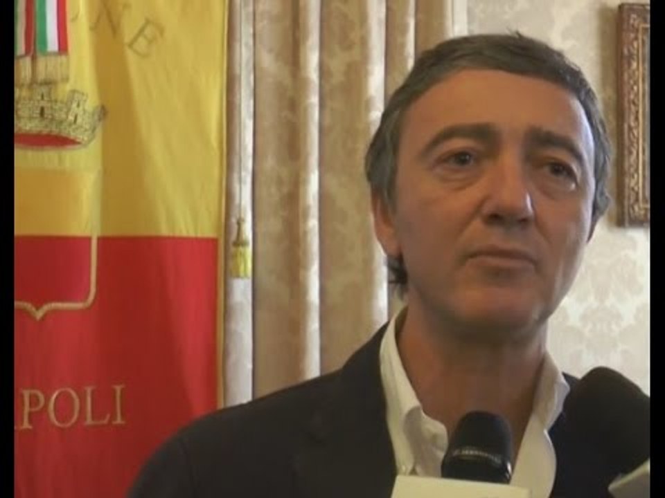 Napoli - Via alla riqualificazione della zona portuale Est -1- (30.10.14)