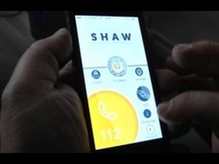 Napoli - Violenza sulle donne, una App per chiedere soccorso -1- (30.10.14)