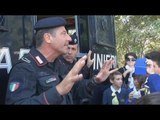 Cesa (CE) - Esercitazione-dimostrazione dei Carabinieri in caso di terremoto (30.10.14)