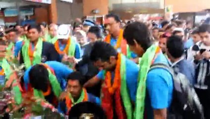 winner of ICC World Cricket League Division III Return to Nepal, October 31, 2014