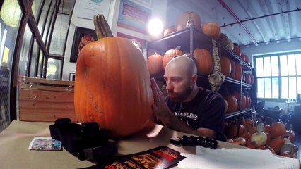 How to turn a simple pumpkin into a glowing work of art - Pumpkin Carving