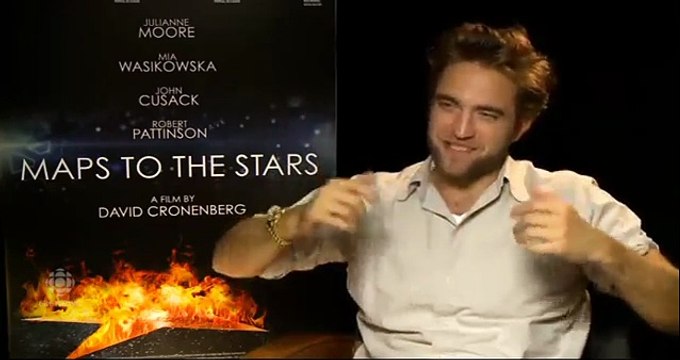 TIFF Press Junket MTTS Rob Pattinson & MTTS Cast Interview with CBC 09.09.2014