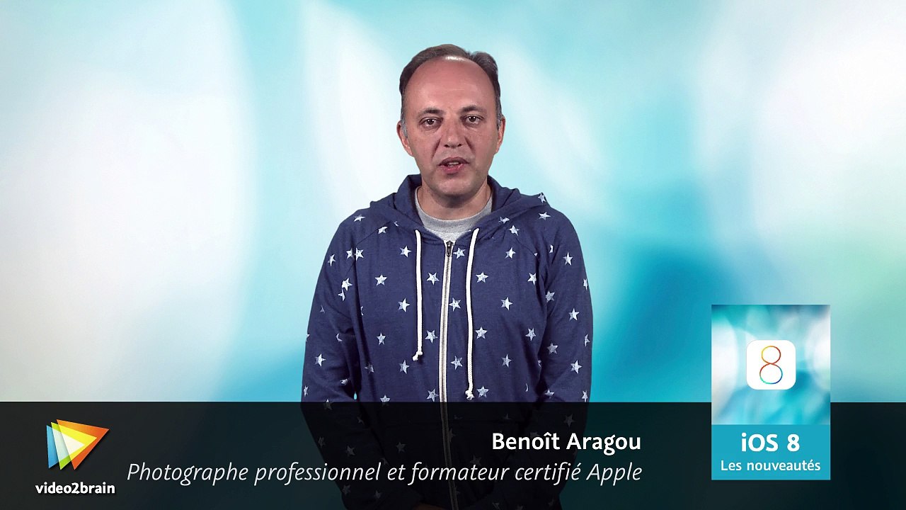 iOS 8 : Les nouveautés : trailer | video2brain.com