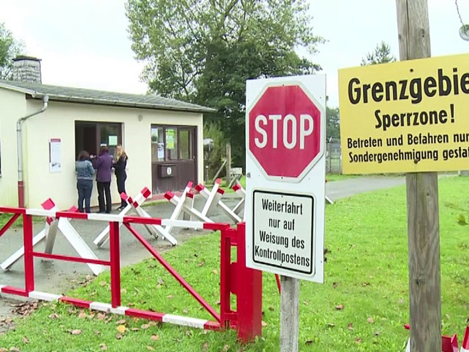 Mödlareuth, le "petit Berlin", se remémore "sa" chute du Mur