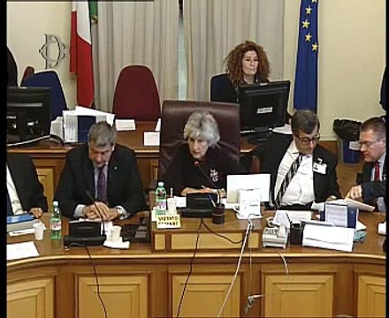 Roma - Promozione dello sport, audizione di Pancalli (30.10.14)