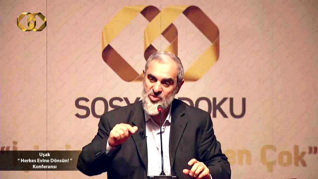 3-Ev demek beton demek değildir - Nureddin YILDIZ - Sosyal Doku Vakfı