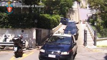 Roma - Traffico di auto di lusso: 4 arresti (30.10.14)