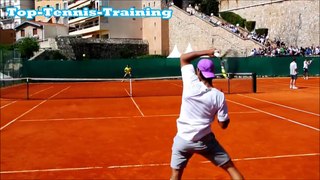 Nadal Vs Bellucci 2013 HD (COURT LEVEL VIEW)