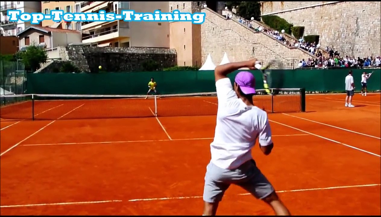 Nadal Vs Bellucci 2013 HD (COURT LEVEL VIEW)