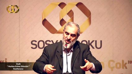 5-Evlerimiz, Allah’ın mucizeleridir  - Nureddin YILDIZ - Sosyal Doku Vakfı