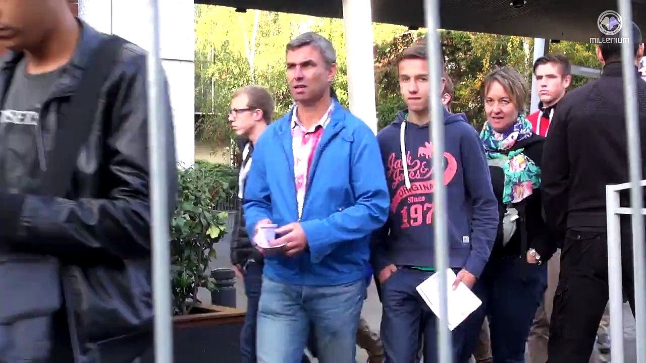Arrivée de la foule à la PGW / ESWC 2014