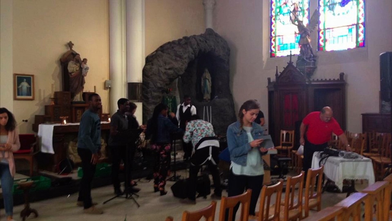 PAUSE INTERVIEW - NANOU - GOSPEL GROUPE - 25/09/2014