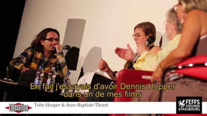 La master-class de Tobe Hooper, réalisateur de «Massacre à la tronçonneuse» (3/3)