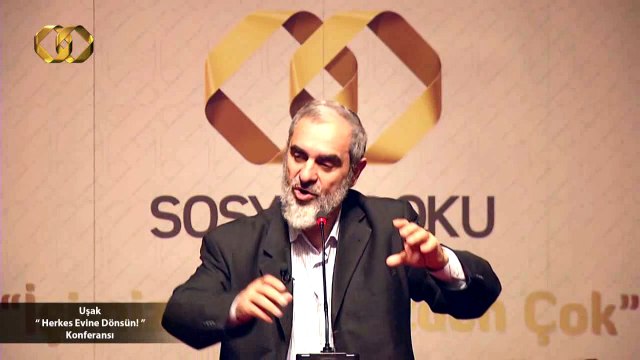 6-Evler, ozon tabakasının delinmesi kadar ödem arz etmiyor mu ? - Nureddin YILDIZ - Sosyal Doku Vakfı